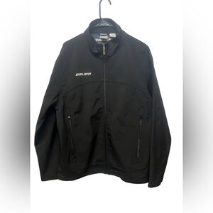 Men’s Bauer Hockey Soft Shell‎ jacket.